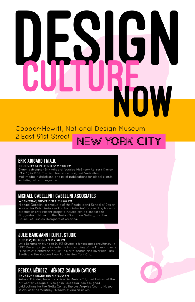 DesignCultureNowPoster